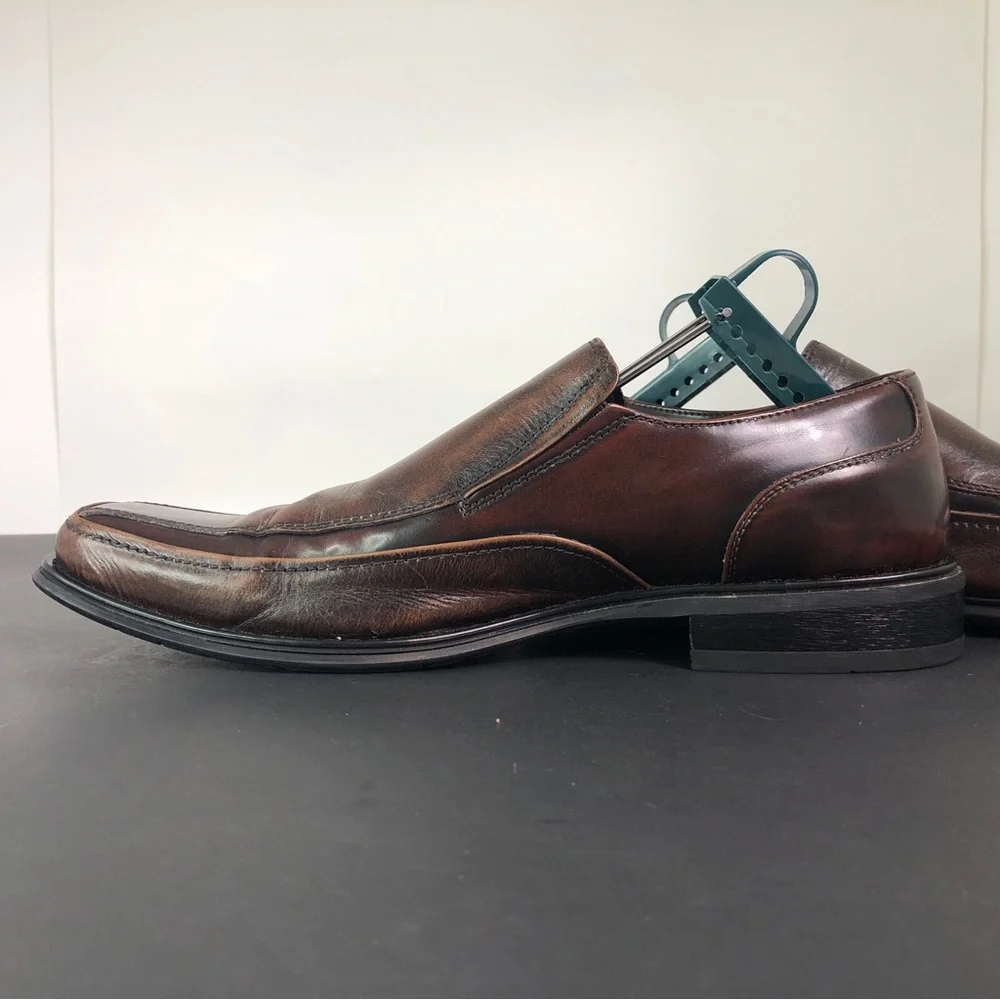 Natha Studio Men’s 840036 Brown‎ Size 11.5 M Loafers/Slip On Dress Shoes